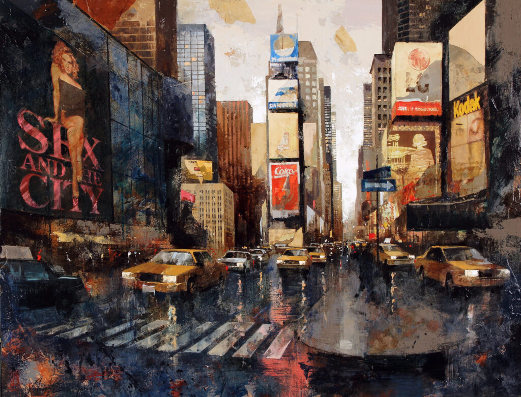 Title: Sex in Times Square | Reference: 12040 | Size: 100x130 cm