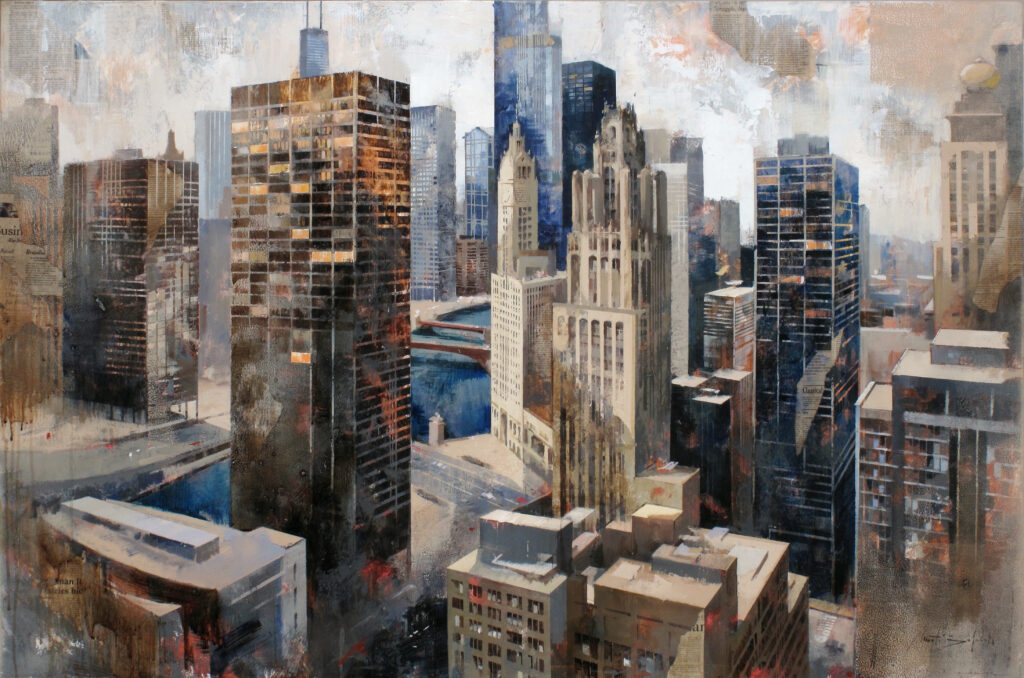 Title: Chicago | Reference: 15620 | Size: 100x150 cm