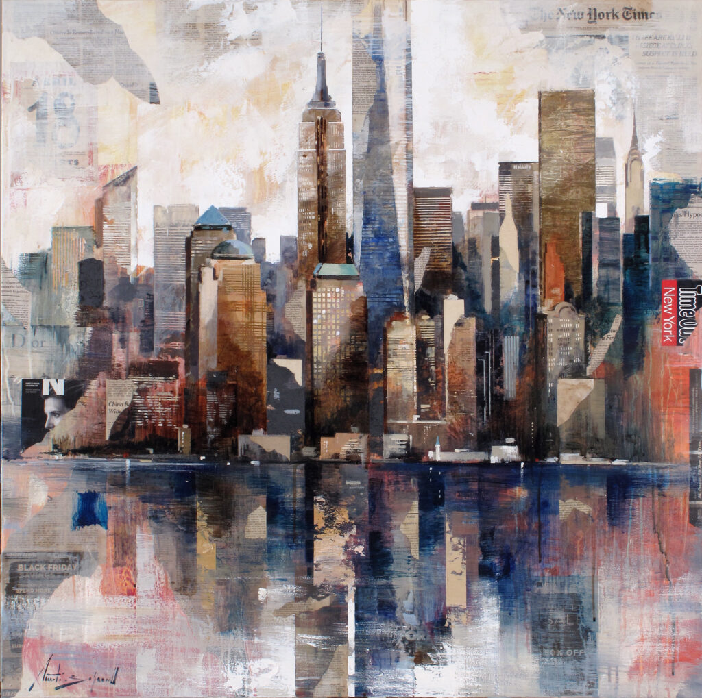 Title: Manhattan view | Reference: 15623 | Size: 100x100 cm