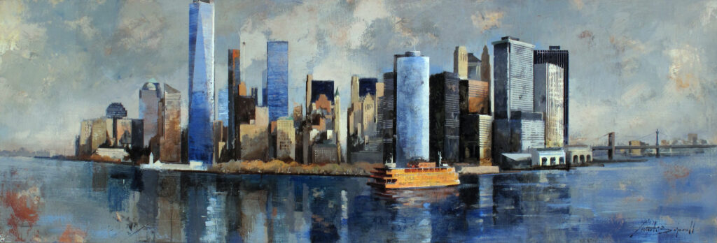 Title: Manhattan view | Reference: 16703 | Size: 54x162 cm