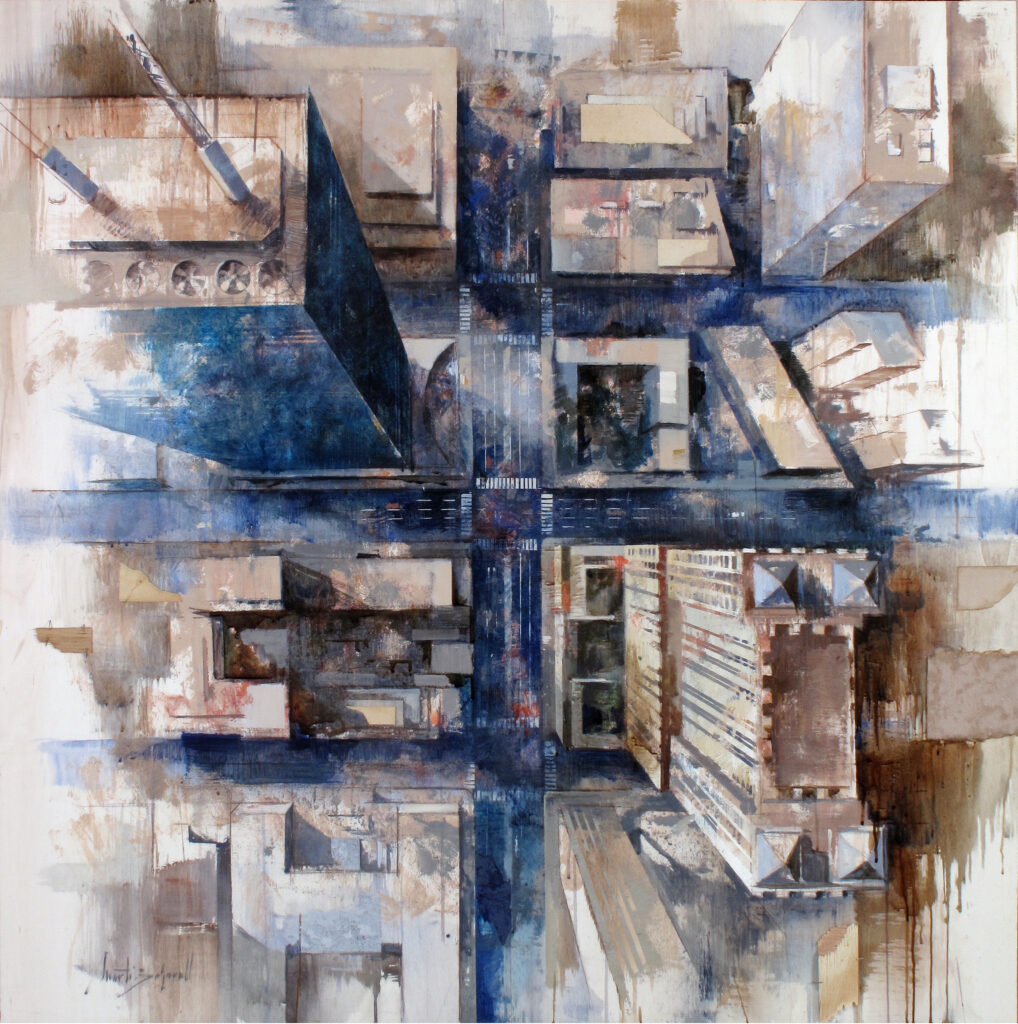 Title: Chicago | Reference: 16707 | Size: 120x120 cm