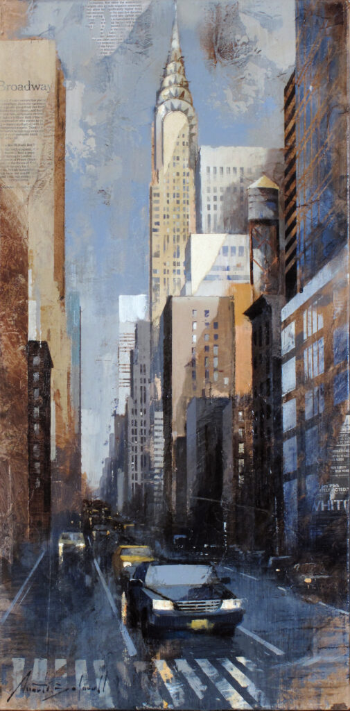 Title: Chrysler Building | Reference: 16717 | Size: 68x33 cm