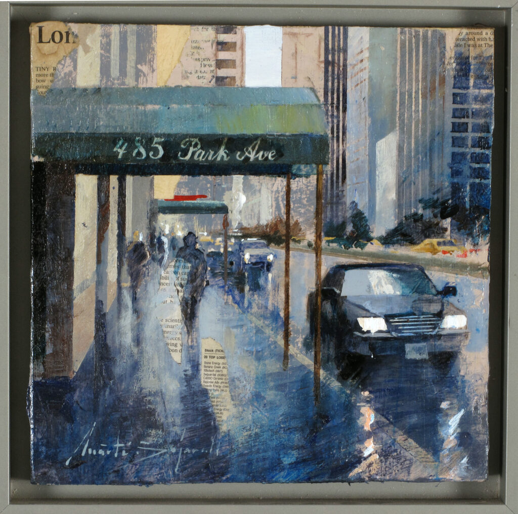 Title: Park Avenue | Reference: 16720 | Size: 25x25 cm