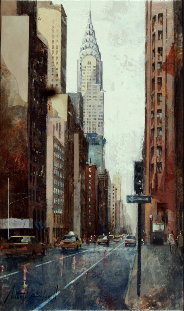 Title: Chrysler Building | Reference: 23005 | Size: 65x38 cm