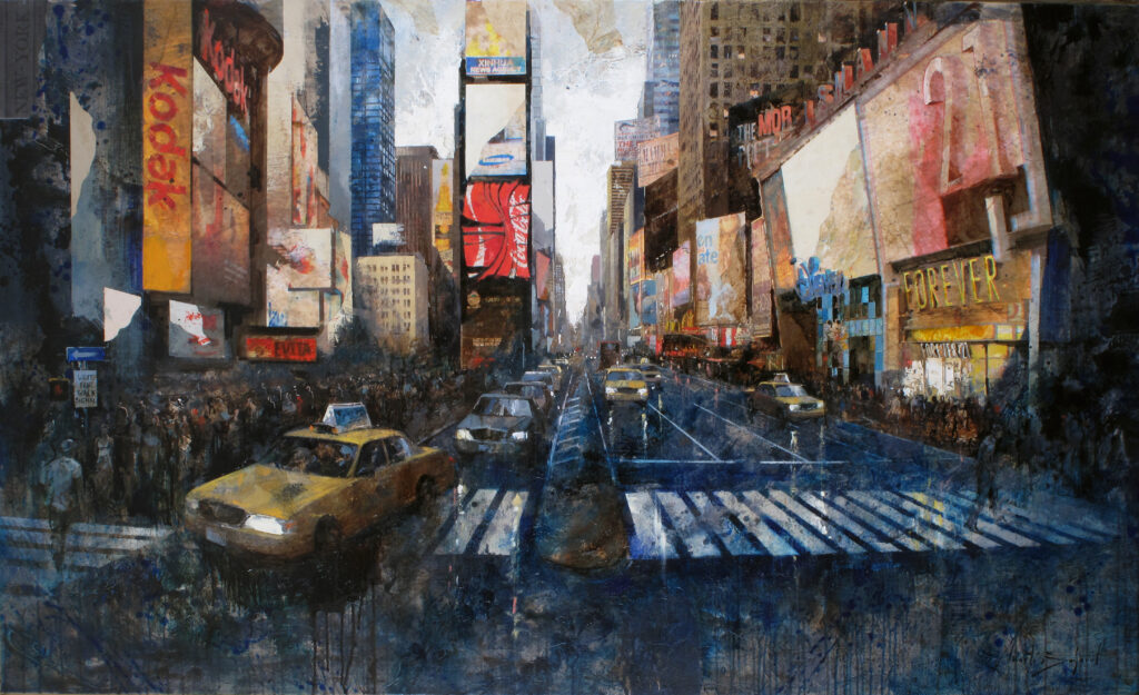 Title: Times Square-Forever 21 | Reference: 23040 | Size: 120x200 cm