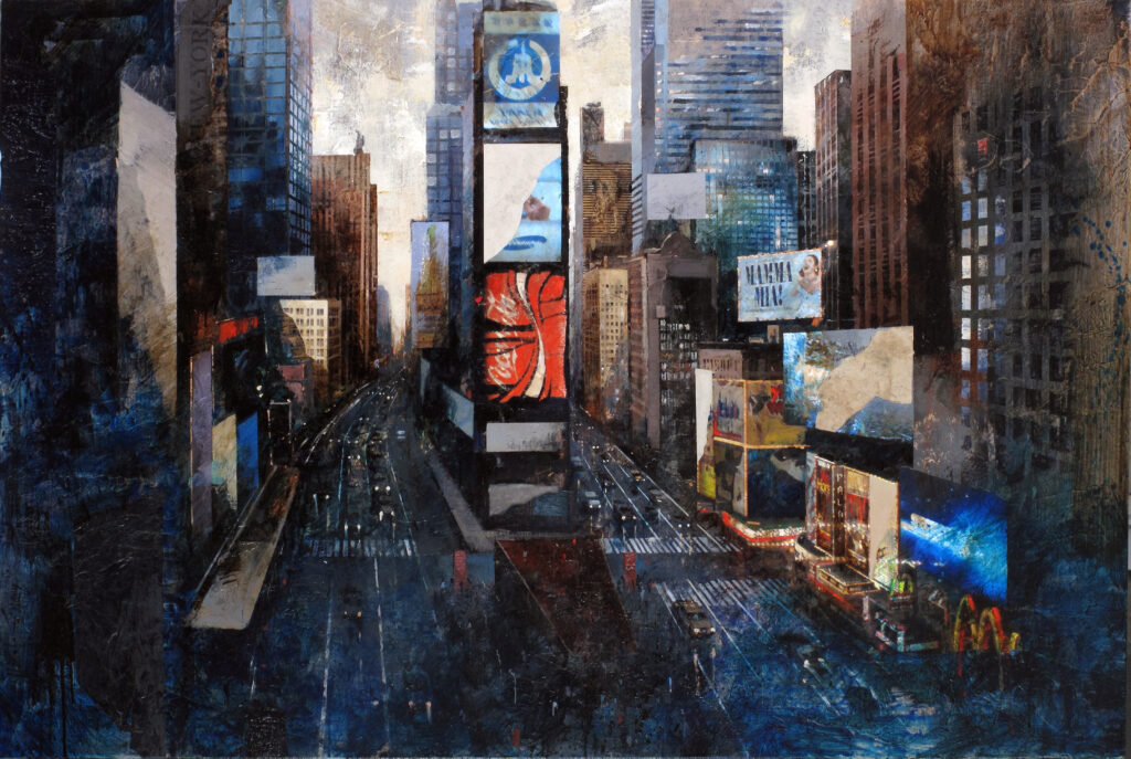 Mamma Mia in Times Square | Reference: 23042 | Size: 100x150 cm