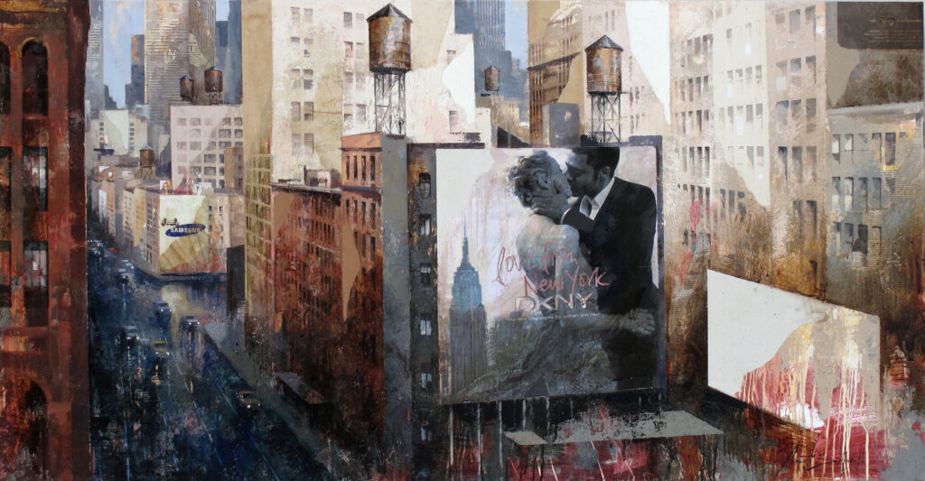 Title: Love from New York II | Reference: 45020 | Size: 75x150 cm