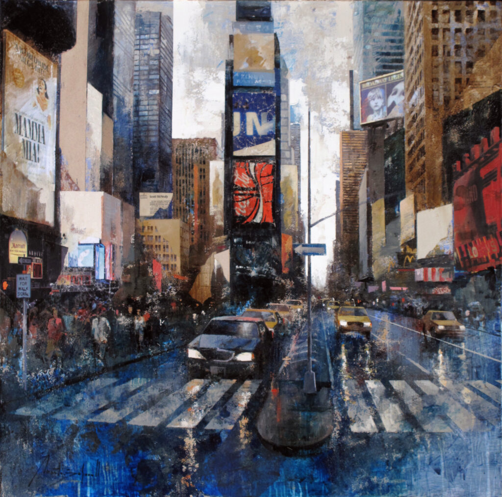Title: Times Square | Reference: 45027 | Size: 100x100 cm