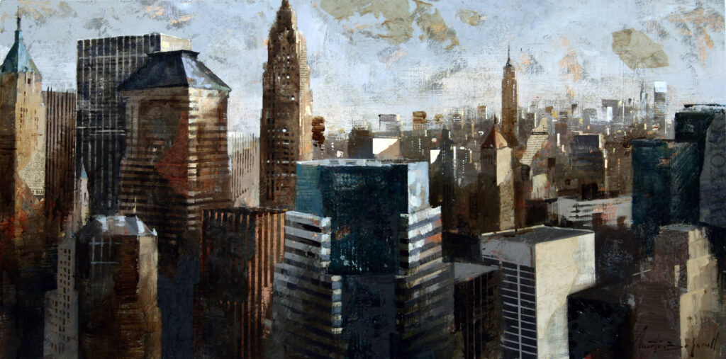 Title: Financial Disrict, Manhattan | Reference: 78043 | Size: 50x100 cm