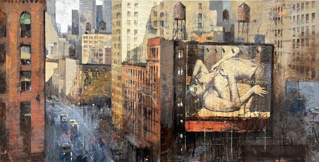 Title: Calvin Klein in Manhattan | Reference: 89038 | Size: 41x81 Cm